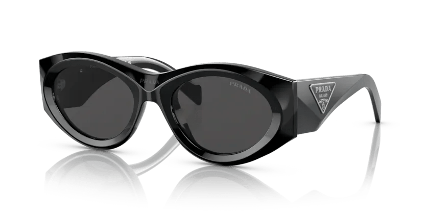 0PR 20ZS - Prada - Black - 53mm - Ardor Eyewear