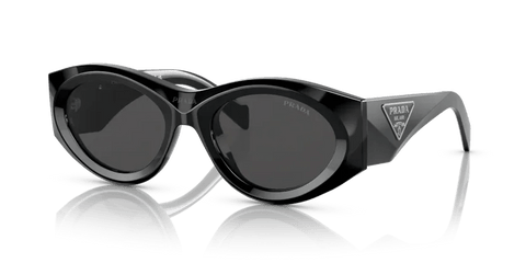 0PR 20ZS - Prada - Black - 53mm - Ardor Eyewear