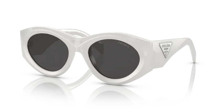 0PR 20ZS - Prada - Talc - 53mm - Ardor Eyewear