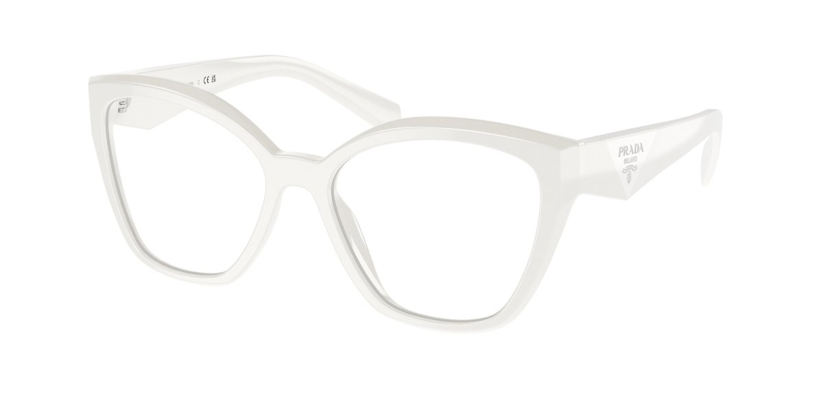 0PR 20ZV - Prada - Black - (Black/White 17K1O1) - 52 - 17 - 145 MM - Ardor Eyewear 8056597875943