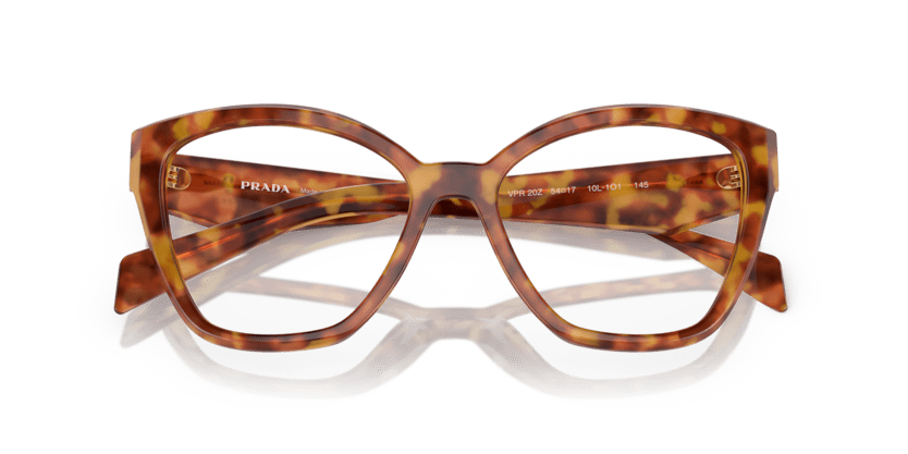 0PR 20ZV - Prada - Brown - (Brown/Havana 10L1O1) - 52 - 17 - 145 MM - Ardor Eyewear 8056597875905