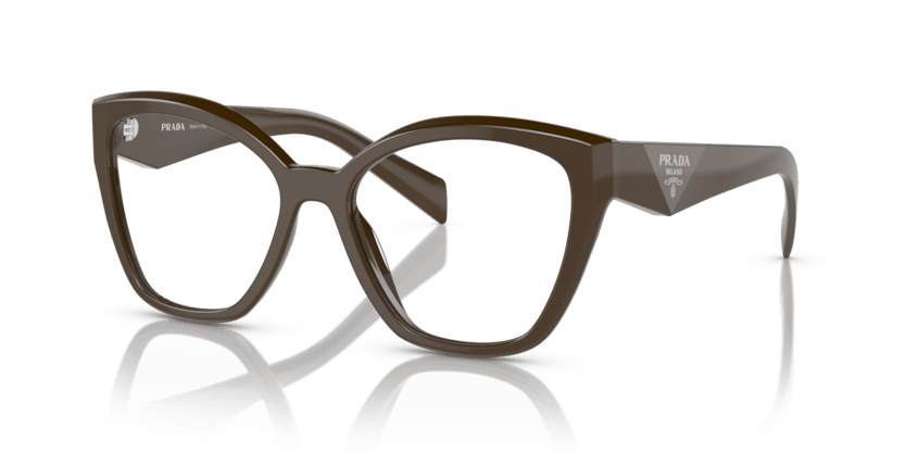 0PR 20ZV - Prada - Brown - (Loden 15L1O1) - 52 - 17 - 145 MM - Ardor Eyewear 8056597899307