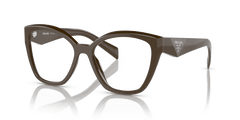 0PR 20ZV - Prada - Brown - (Loden 15L1O1) - 52 - 17 - 145 MM - Ardor Eyewear 8056597899307