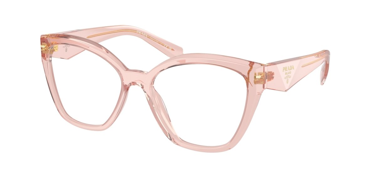 0PR 20ZV - Prada - Pink - (Transparent Peach 19Q1O1) - 52 - 17 - 145 MM - Ardor Eyewear 8056262079553