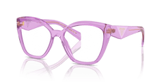 0PR 20ZV - Prada - Violet - (Transparent Amethyst 13R1O1) - 52 - 17 - 145 MM - Ardor Eyewear 8056262079577