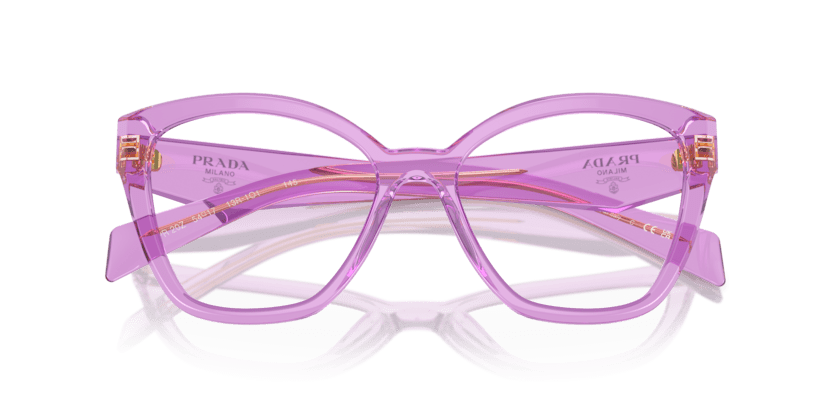 0PR 20ZV - Prada - Violet - (Transparent Amethyst 13R1O1) - 52 - 17 - 145 MM - Ardor Eyewear 8056262079577