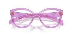 0PR 20ZV - Prada - Violet - (Transparent Amethyst 13R1O1) - 52 - 17 - 145 MM - Ardor Eyewear 8056262079577