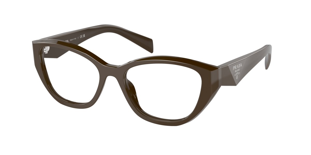 0PR 21ZV - Prada - Brown - (Loden 15L1O1) - 53MM - Ardor Eyewear