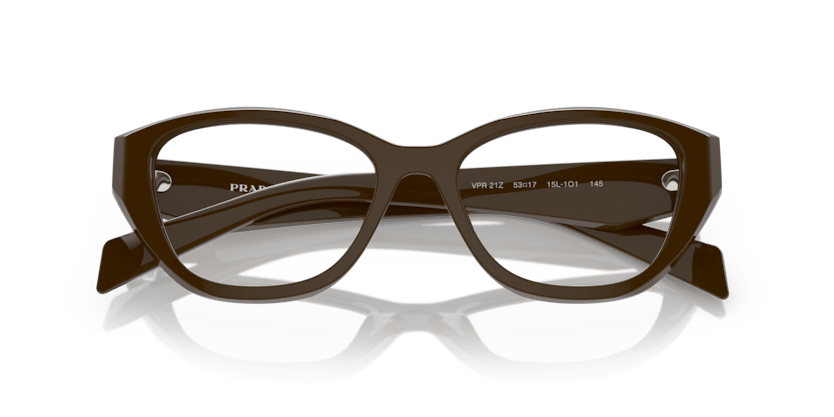 0PR 21ZV - Prada - Brown - (Loden 15L1O1) - 53MM - Ardor Eyewear