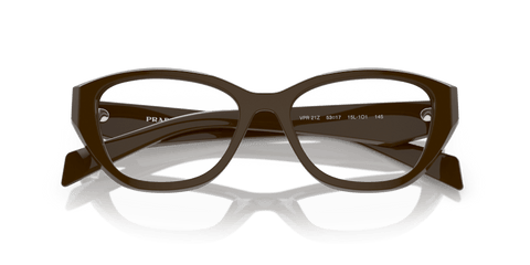 0PR 21ZV - Prada - Brown - (Loden 15L1O1) - 53MM - Ardor Eyewear