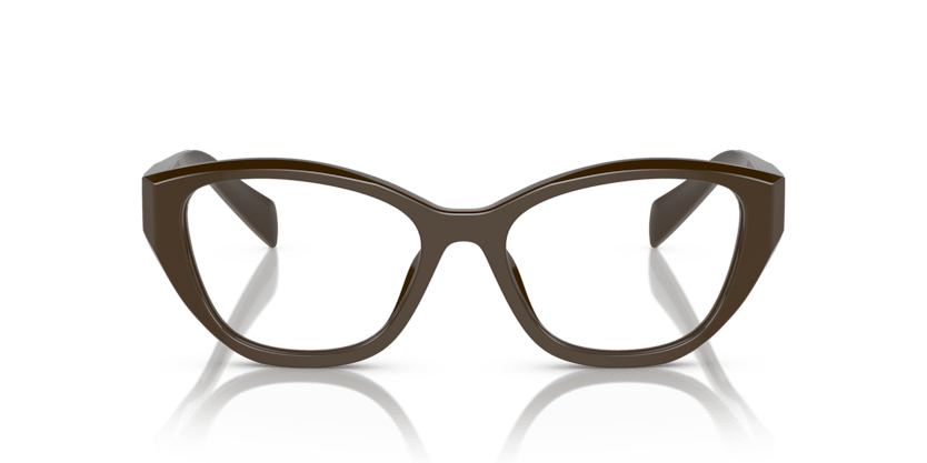 0PR 21ZV - Prada - Brown - (Loden 15L1O1) - 53MM - Ardor Eyewear