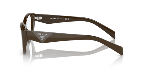 0PR 21ZV - Prada - Brown - (Loden 15L1O1) - 53MM - Ardor Eyewear