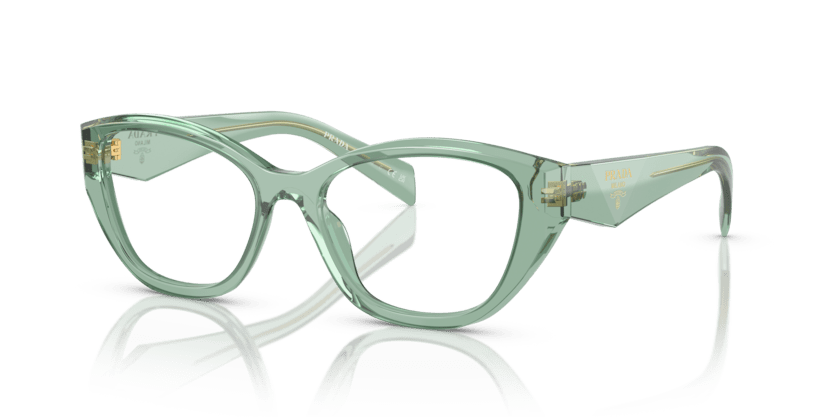 0PR 21ZV - Prada - Green - (Transparent Sage 11R1O1) - 51MM - Ardor Eyewear