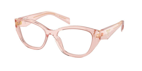 0PR 21ZV - Prada - Pink - (Transparent Peach 19Q1O1) - 51MM - Ardor Eyewear