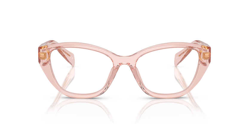 0PR 21ZV - Prada - Pink - (Transparent Peach 19Q1O1) - 51MM - Ardor Eyewear