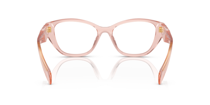 0PR 21ZV - Prada - Pink - (Transparent Peach 19Q1O1) - 51MM - Ardor Eyewear