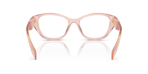 0PR 21ZV - Prada - Pink - (Transparent Peach 19Q1O1) - 51MM - Ardor Eyewear