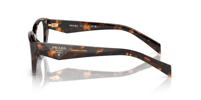 0PR 21ZV - Prada - Tortoise - (Honey Tortoise 14L1O1) - 53MM - Ardor Eyewear