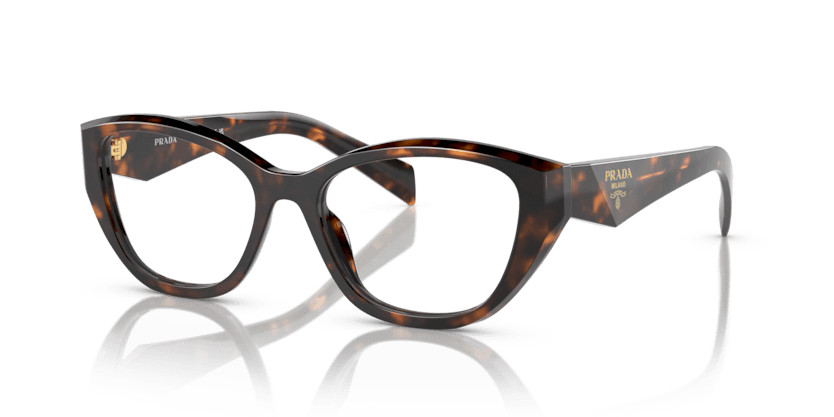 0PR 21ZV - Prada - Tortoise - (Honey Tortoise 14L1O1) - 53MM - Ardor Eyewear