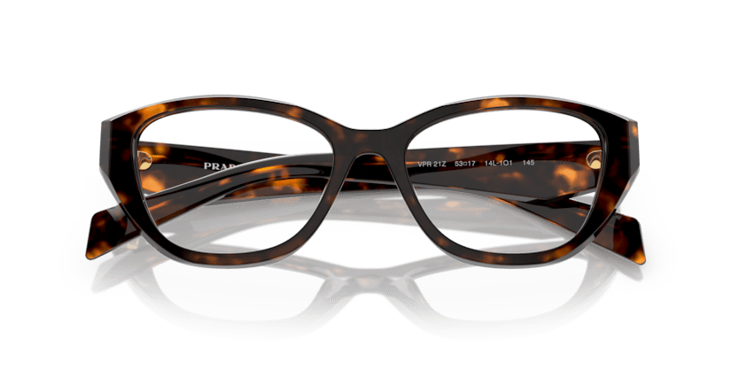 0PR 21ZV - Prada - Tortoise - (Honey Tortoise 14L1O1) - 53MM - Ardor Eyewear