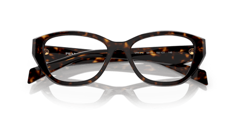 0PR 21ZV - Prada - Tortoise - (Tortoise 19J1O1) - 53MM - Ardor Eyewear