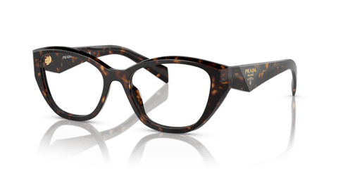 0PR 21ZV - Prada - Tortoise - (Tortoise 19J1O1) - 53MM - Ardor Eyewear