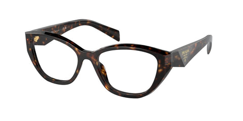 0PR 21ZV - Prada - Tortoise - (Tortoise 19J1O1) - 53MM - Ardor Eyewear