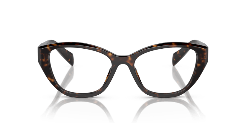 0PR 21ZV - Prada - Tortoise - (Tortoise 19J1O1) - 53MM - Ardor Eyewear