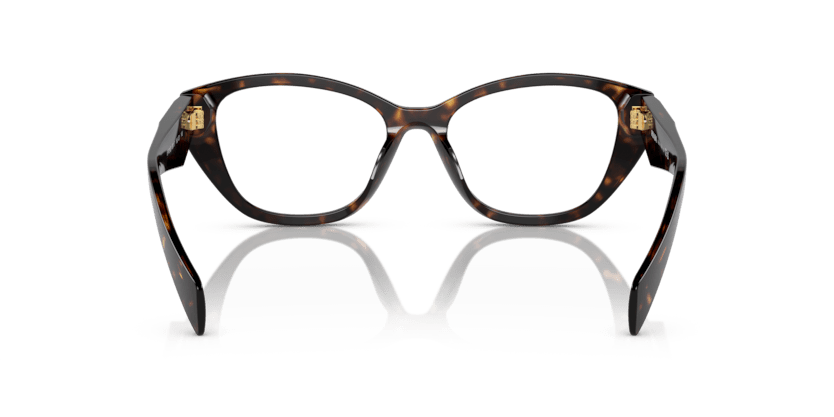 0PR 21ZV - Prada - Tortoise - (Tortoise 19J1O1) - 53MM - Ardor Eyewear