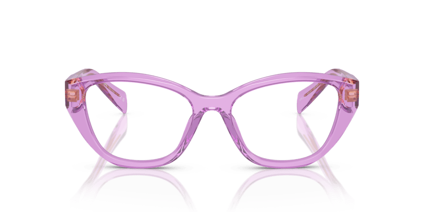 0PR 21ZV - Prada - Violet - (Transparent Amethyst 13R1O1) - 51MM - Ardor Eyewear