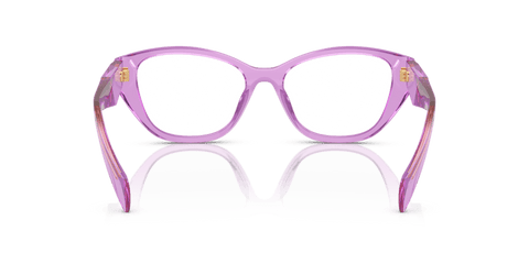 0PR 21ZV - Prada - Violet - (Transparent Amethyst 13R1O1) - 51MM - Ardor Eyewear