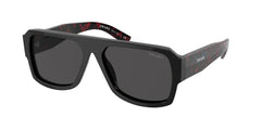 0PR 22YS - Prada - (Black) Dark Grey - 56 - 16 - 140 MM - Ardor Eyewear 8056597629652