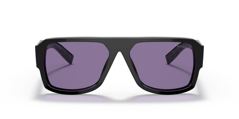 0PR 22YS - Prada - (Black) Violet Mirror Internal Silver - 56 - 16 - 140 MM - Ardor Eyewear 8056597629515