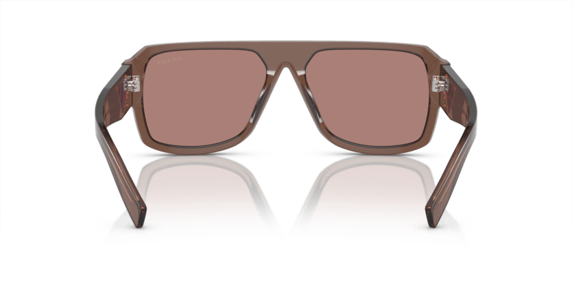 0PR 22YS - Prada - Transparent Brown - 56MM - Ardor Eyewear 8056597974165