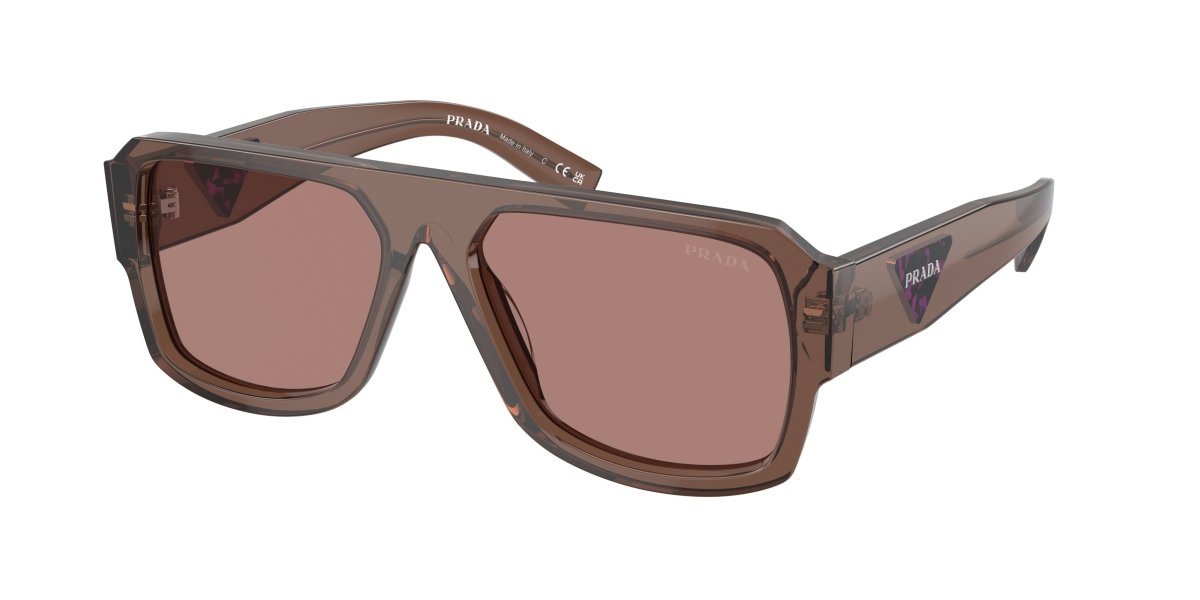 0PR 22YS - Prada - Transparent Brown - 56MM - Ardor Eyewear 8056597974165