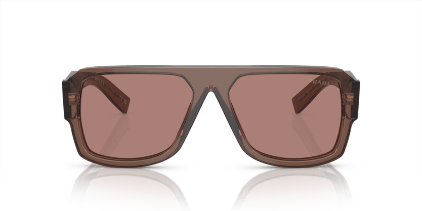 0PR 22YS - Prada - Transparent Brown - 56MM - Ardor Eyewear 8056597974165