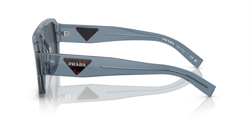 0PR 22YS - Prada - (Transparent Grey) Dark Grey - 56 - 16 - 140 MM - Ardor Eyewear 8056597974172