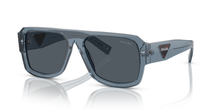 0PR 22YS - Prada - (Transparent Grey) Dark Grey - 56 - 16 - 140 MM - Ardor Eyewear 8056597974172