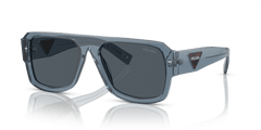 0PR 22YS - Prada - (Transparent Grey) Dark Grey - 56 - 16 - 140 MM - Ardor Eyewear 8056597974172