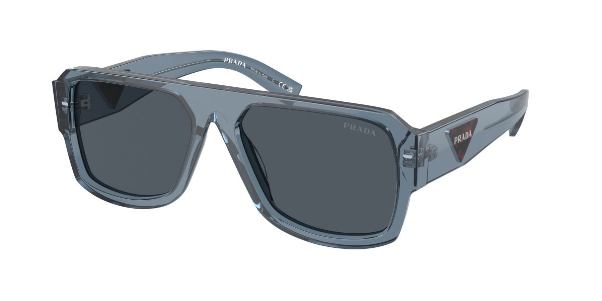 0PR 22YS - Prada - (Transparent Grey) Dark Grey - 56 - 16 - 140 MM - Ardor Eyewear 8056597974172