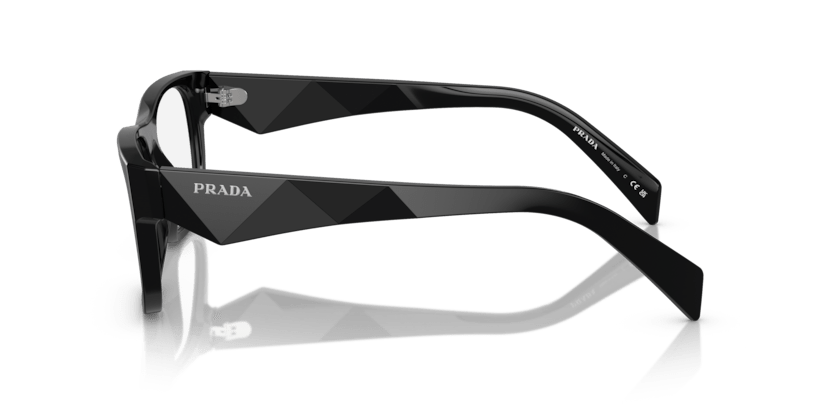 0PR 22ZV - Prada - Black - (Black 16K1O1) - 53 - 17 - 145 MM - Ardor Eyewear 8056597875608