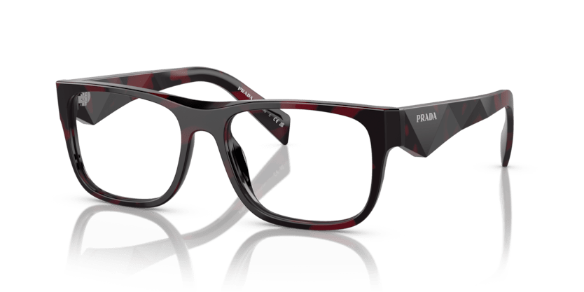 0PR 22ZV - Prada - Etruscan/Purple Tortoise - 53MM - Ardor Eyewear 8056597875622