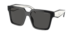 0PR 24ZS - Prada - (Black) Dark Grey - 56 - 16 - 140 MM - Ardor Eyewear 8056597874915