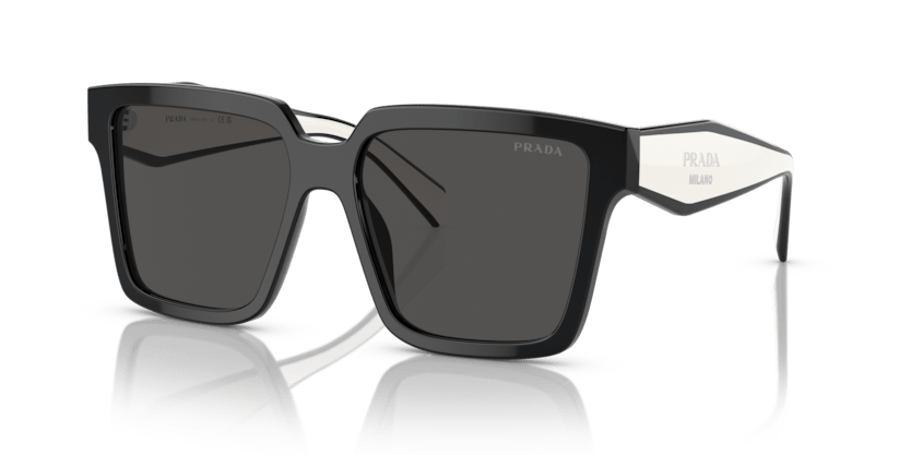 0PR 24ZS - Prada - (Black) Dark Grey - 56 - 16 - 140 MM - Ardor Eyewear 8056597874915