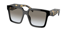 0PR 24ZS - Prada - (Black) Grey Gradient - 56 - 16 - 140 MM - Ardor Eyewear 8056597975742