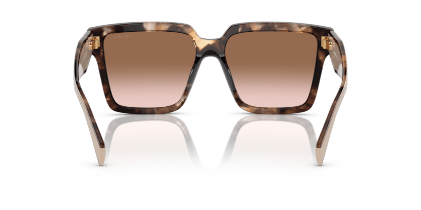 0PR 24ZS - Prada - (Caramel Tortoise) Brown Gradient - 56 - 16 - 140 MM - Ardor Eyewear 8056597874878