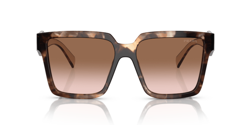 0PR 24ZS - Prada - (Caramel Tortoise) Brown Gradient - 56 - 16 - 140 MM - Ardor Eyewear 8056597874878