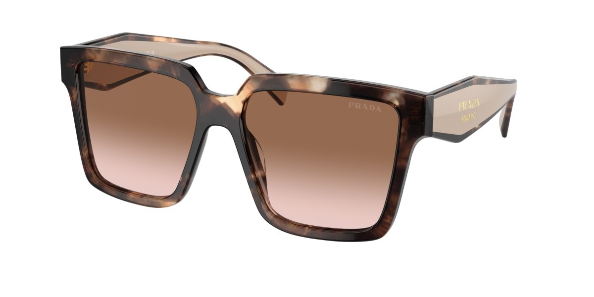 0PR 24ZS - Prada - (Caramel Tortoise) Brown Gradient - 56 - 16 - 140 MM - Ardor Eyewear 8056597874878