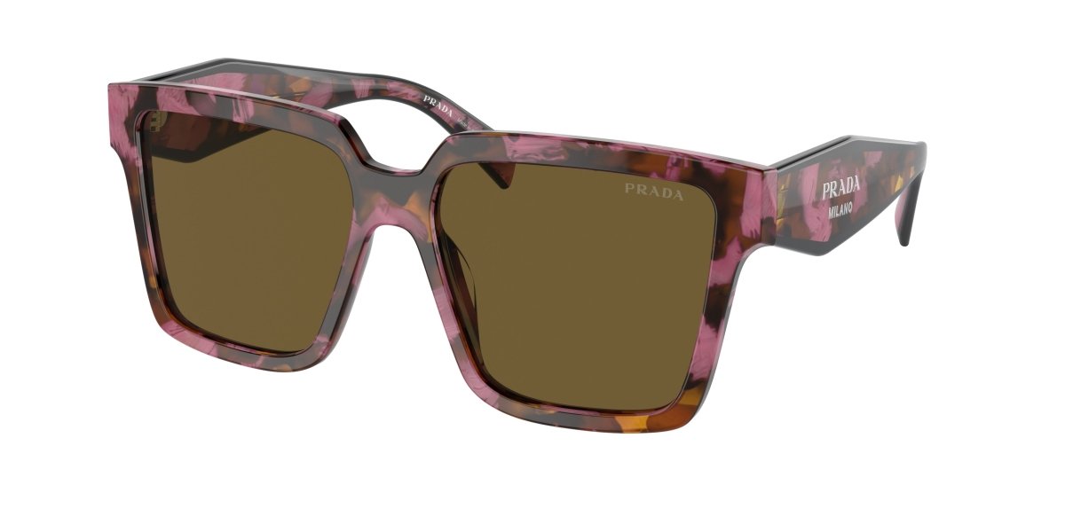 0PR 24ZS - Prada - (Tortoise Cognac Begonia) Dark Brown - 56 - 16 - 140 MM - Ardor Eyewear 8056597975735