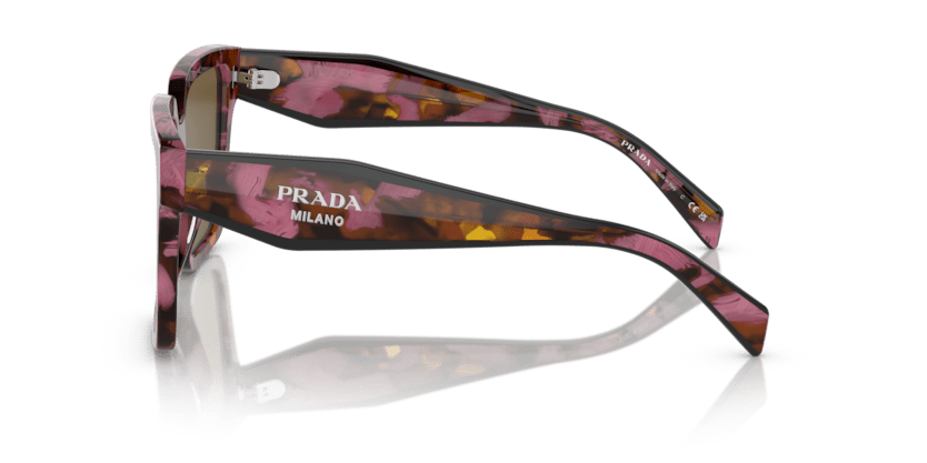 0PR 24ZS - Prada - (Tortoise Cognac Begonia) Dark Brown - 56 - 16 - 140 MM - Ardor Eyewear 8056597975735